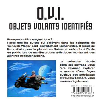 O.V.I. Objets Volants Identifiés
